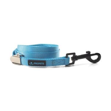Imagem de Guia de Nylon 45cm Azul Pet Propetz