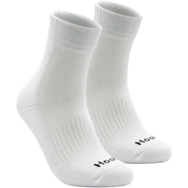 Imagem de Meia Kit 2 Pares Unissex Dia a Dia Atoalhada Calcanhar Verdadeiro Cano Longo Hoahi 004howl23244