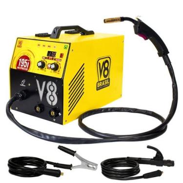 Imagem de Máquina Solda Multiprocesso 195i 220v V8 Brasil, U, Unica, 220V