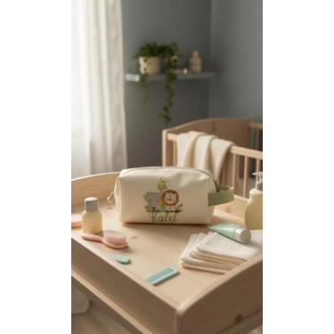 Imagem de KR RK Bolsas Nécessaire PERSONALIZADO, Bolsinha, Porta treco e Unissex