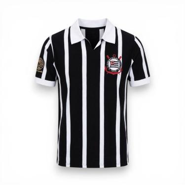 Imagem de Camisa Corinthians Retrô 1954 Centenário Oficia