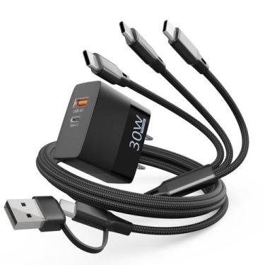 Imagem de Carregador Pinkind 30W USB C Fast para DJI Mini 4 Pro/4K, Mini 3