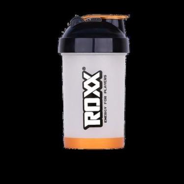 Imagem de Coqueteleira Roxx (500ml) - Cor: Transparente Tampa Preta