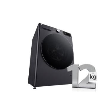 Imagem de Lava e Seca LG Smart VC4 12kg Titanium com Inteligência Artificial AID