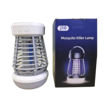 Imagem de Lâmpada Elétrica Portátil USB Para Mosquitos, Dois Em Um, Para Uso Dom