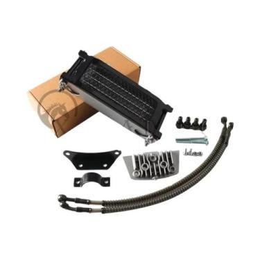 Imagem de Kit De Radiador De Óleo Modificado Universal 50cc-140cc Para Honda, Ya