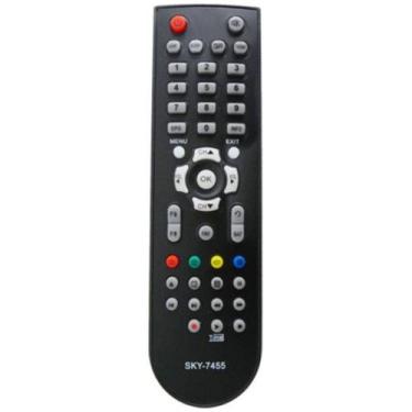 Imagem de Controle Remoto Receptor Aza S925 Mini kit 2 unidades - Lelong/Sky