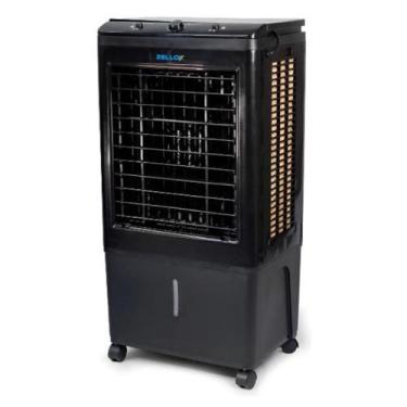 Imagem de Climatizador Zellox 45L Preto 110V ZLX45 Linha Slim Potente, Portátil 