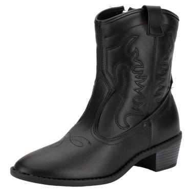 Imagem de Bota Feminina Country Cano Baixo Moleca 5353201