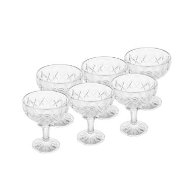 Imagem de WOLFF - Conjunto 6 Taças de Sobremesa de Cristal Angel 260ml
