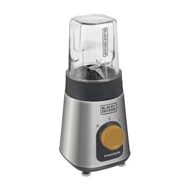 Imagem de Liquidificador Pessoal Black Decker com Processador 127V - BLACK+DECKE
