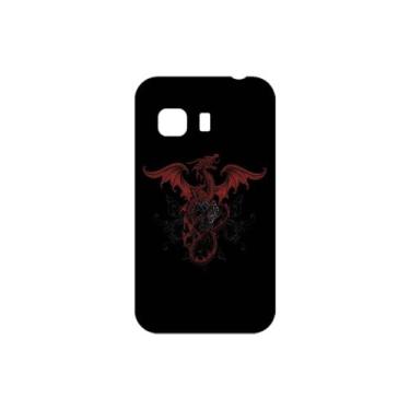 Imagem de Capa Adesivo Skin255 Verso Para Galaxy Young 2 Duos Sm-g130 - KawaSkin
