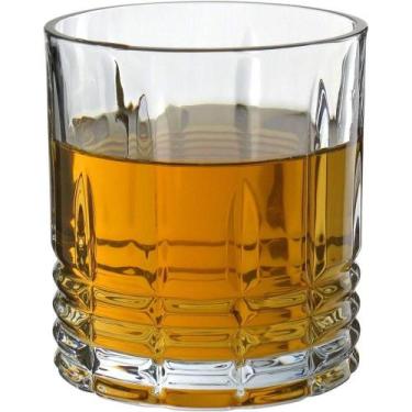 Imagem de Jogo 6 Copo água Suco Drink Vidro 300ml 9x8x8cm Transparente - NH