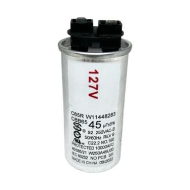 Imagem de Agrupador Capacitor Lavadora Brastemp Consul W11574386 127v Original -