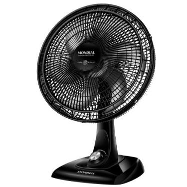 Imagem de Ventilador de Mesa Mondial Super Power 140W Potente e Silencioso 3 nív