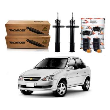 Imagem de Kit Amortecedor Dianteiro Corsa Classic 1.0 2010 A 2016 - Monroe