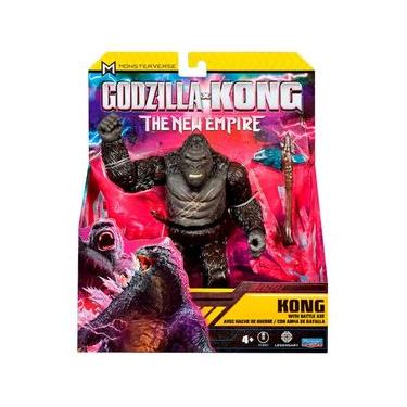 Imagem de Boneco Kong de 14cm com Machado - Godzilla Novo Império