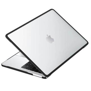 Imagem de Capa Clear View MacBook Pro 14.2 M4 2024 (A3401) - Hars, Preta