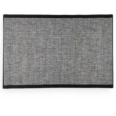 Imagem de Tapete Antiderrapante Moderno Des. 011 45x65cm - Niazitex, Cinza