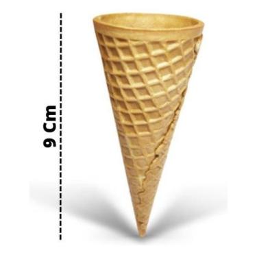 Imagem de Mini Casquinha Sorvete E Cone Crocante 60 Uni Cx 450g - Marvi