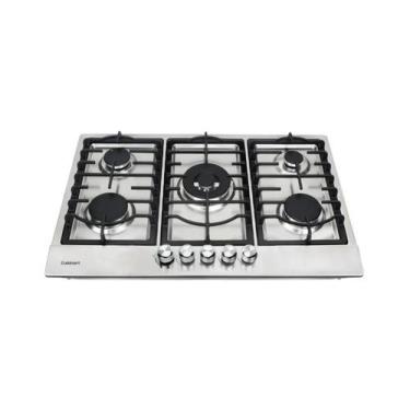 Imagem de Cooktop a Gás Cuisinart Casual Cooking 5 Bocas 76 cm Inox 220V 4093180