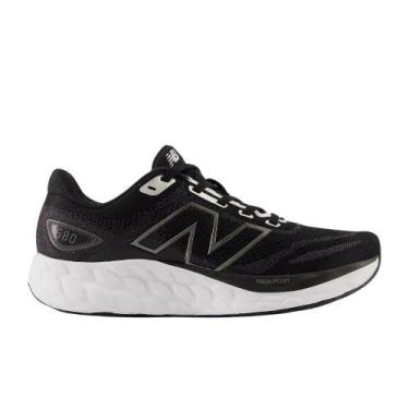 Imagem de Tênis New Balance 680V8 Corrida Feminino W680V8, 36, Preto