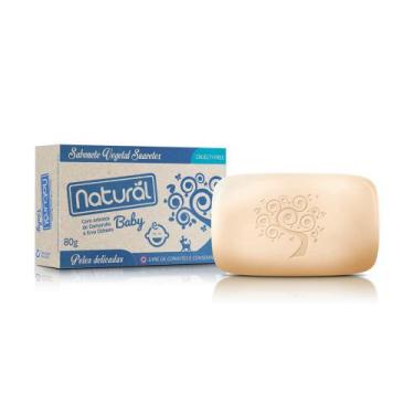 Imagem de Sabonete vegetal baby 80g organico natural