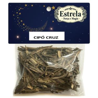 Imagem de Erva Cipó Cruz na Umbanda e Candomblé  Proteção  Descarrego  Força Esp