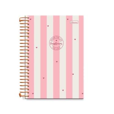 Imagem de Caderneta Espiral Capa Dura Pequena 1/8 Day Dream 90g 80 Folhas CADERS