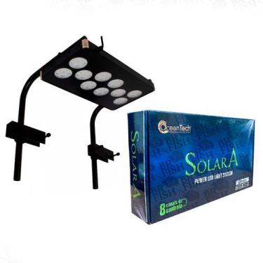 Imagem de Luminária Solara Plus Ocean Tech Bivolt Aquário Marinho 180w