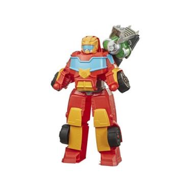 Imagem de Transformers Rescue Bots Academy Hot Shot E7591 - Hasbro, Vermelho e a