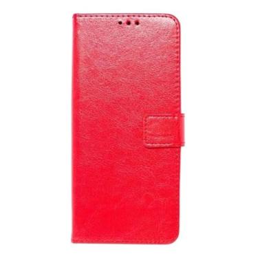 Imagem de Capa Carteira Capinha Case Compatível Samsung Galaxy A50 - Inova, Verm