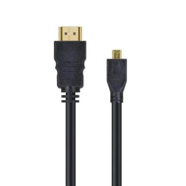 Imagem de Cabo MICRO HDMI para HDMI 2.0, Ultra HD, 4K, 3D 1,5m10m - ws, 3m