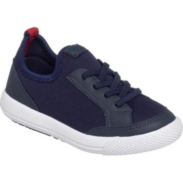 Imagem de Tenis Infantil Xua Xua Masculino Marinho Calce Facil, 34