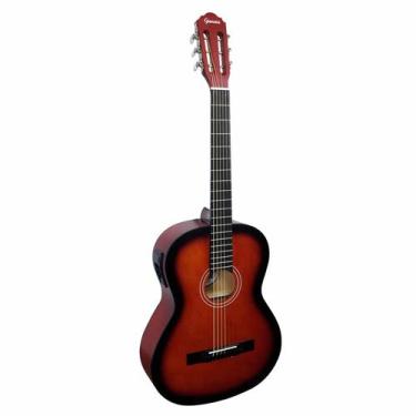 Imagem de Violão Eletroacústico Aço Giannini Start S14 EQ Sunburst Satin SBS - G