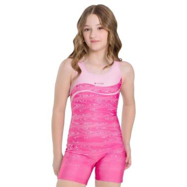 Imagem de Maio Macaquinho Trinys 3622 Estampado SL2656, Gg, Pink