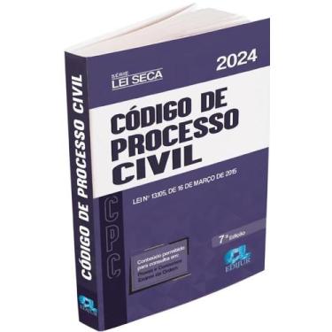 Imagem de Código De Processo Civil 2024 - Série Lei Seca, 3