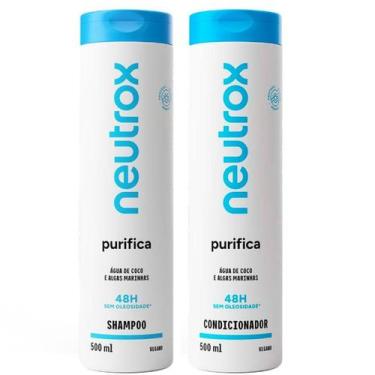 Imagem de Shampoo e Condicionador Purifica Neutrox Kit