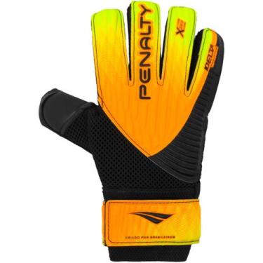 Imagem de Luva Infantil Menino Goleiro Esportiva Campo Jogo Treino XGrip Plus St