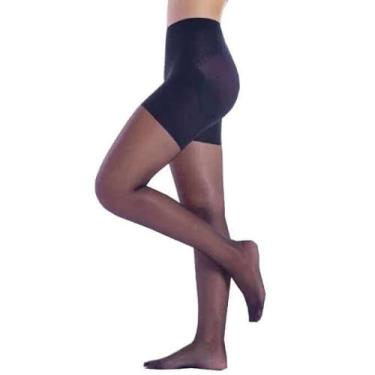 Imagem de Meia Calça Lupo Up-line Fio 15 5895, Preto, M