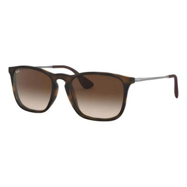 Imagem de Óculos De Sol Ray-ban Highstreet Chris Tamanho Standard Desenho Degrad