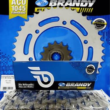Imagem de Kit relacao brandy(corre,coroa e pinhao) xt660 2004 a 2008