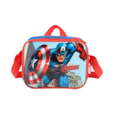 Imagem de Lancheira Infantil Avengers - Luxcel