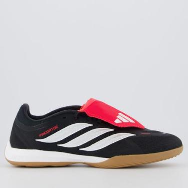 Imagem de Chuteira Adidas Predator League LIN Futsal Preta, 42