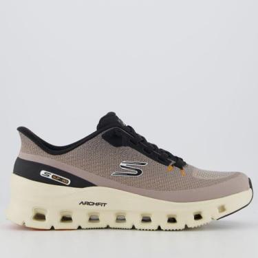 Imagem de Tênis Skechers Arch Fit Glide-Step Pro Marrom, 40