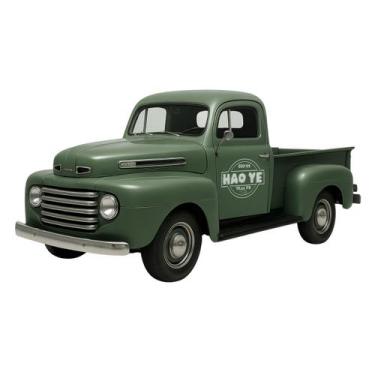 Imagem de Carrinho Miniatura PickUp Metal Caminhonete Antiga Coleção - Dexin, Ve