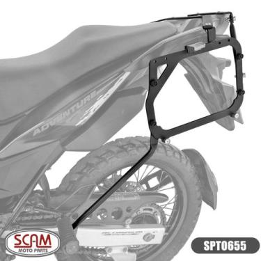 Imagem de Suporte Baú Lateral Xre300 2010+ Scam Spto655