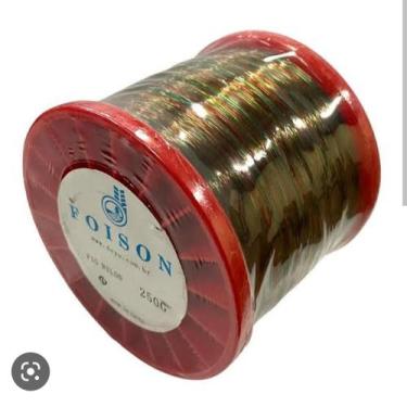 Imagem de Linha de Pesca Nylon Para Rede Tarrafa Multicolor 0,50mm 250g - DEYU