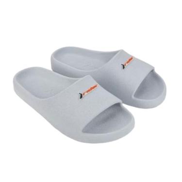 Imagem de Chinelo Rider Nuvem Drip Slide Confortável Macio 11983, Branco, Laranj