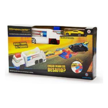 Imagem de Pista de Carrinhos Speedster Nocaute Explosivo - Polibrinq